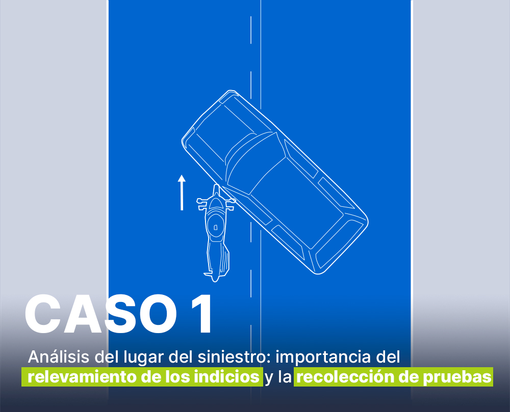 Caso 1: An�lisis del lugar del siniestro